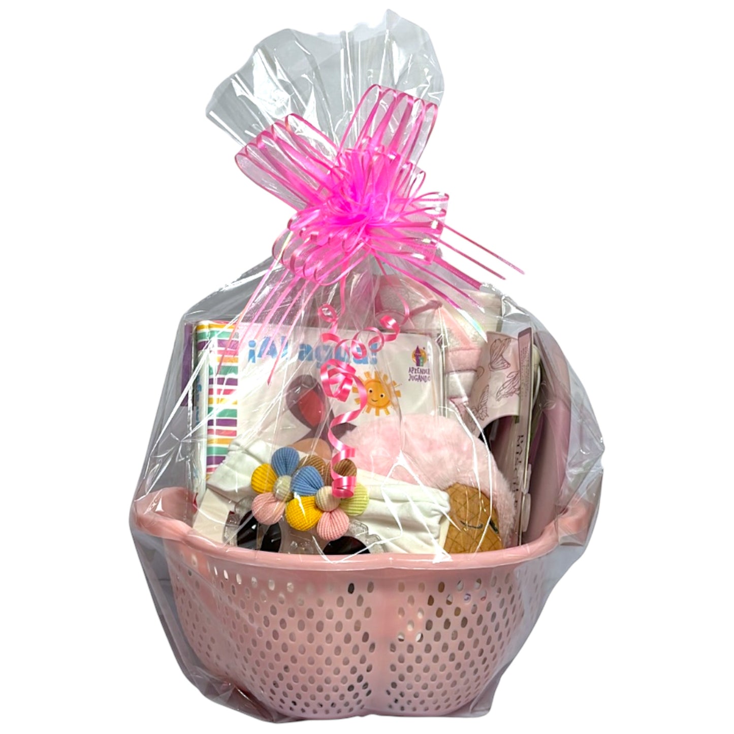 Baby Girl Basket