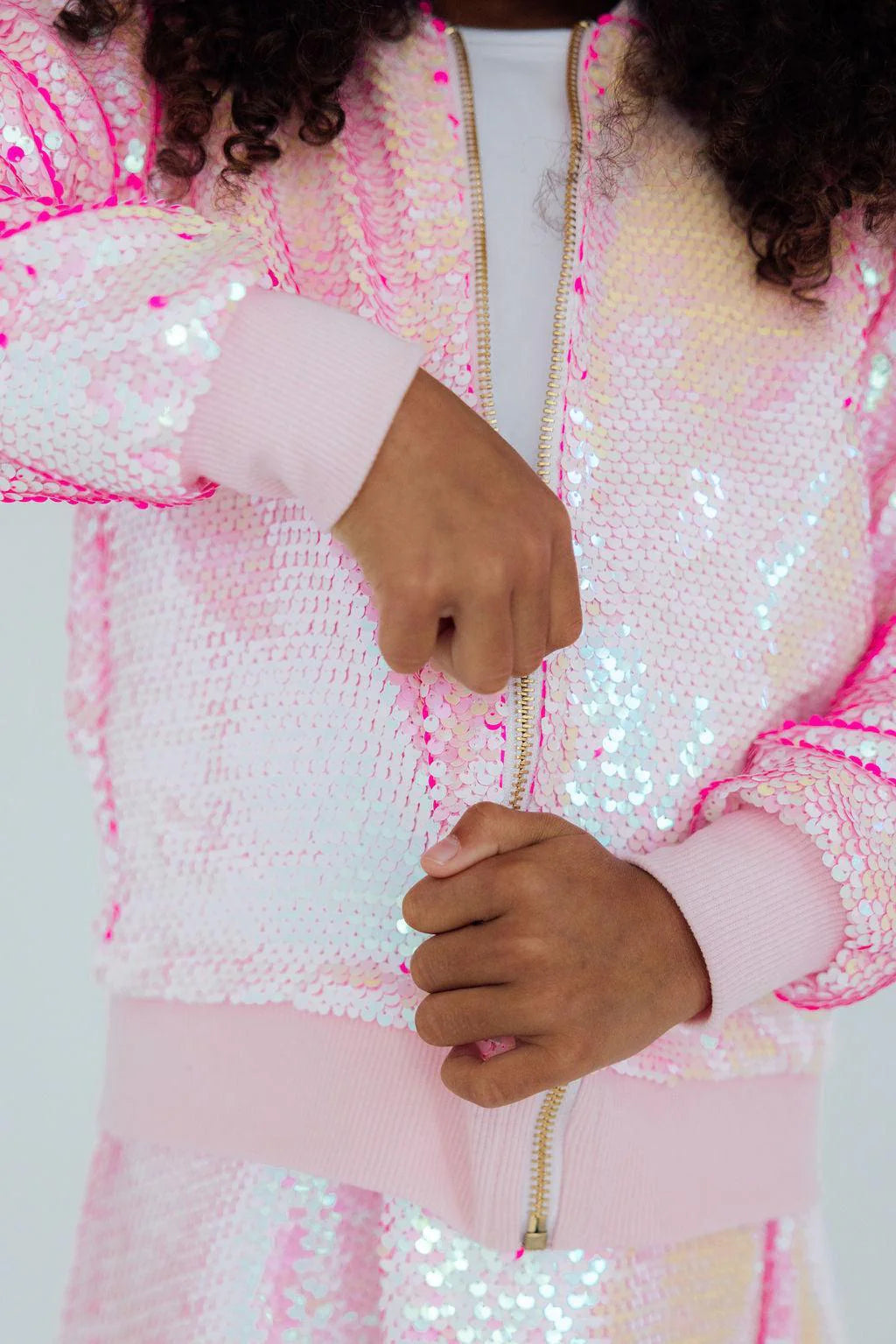 Diva Pink Flip Sequin Set