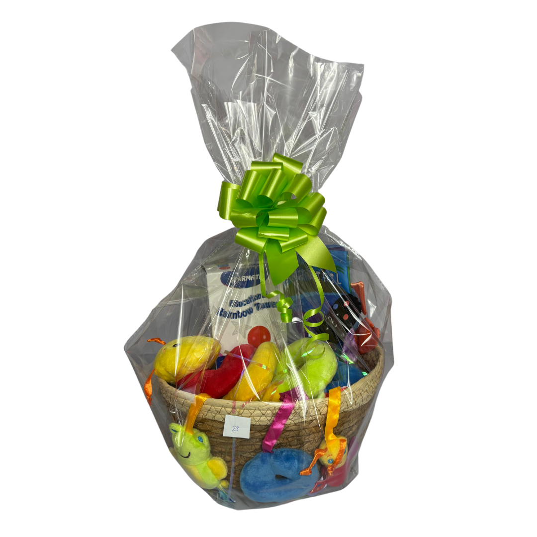 Baby Boy Basket