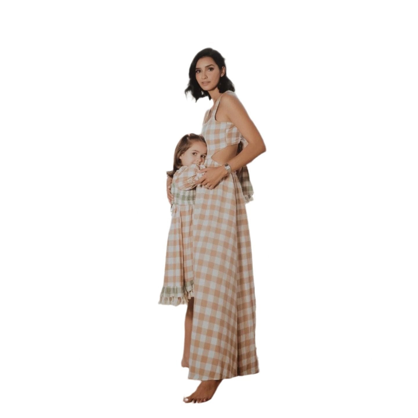 Vestido Cuadros Mamá Mommy and Me