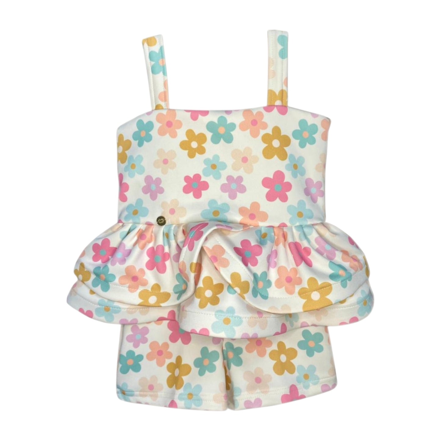 Conjunto Flowers