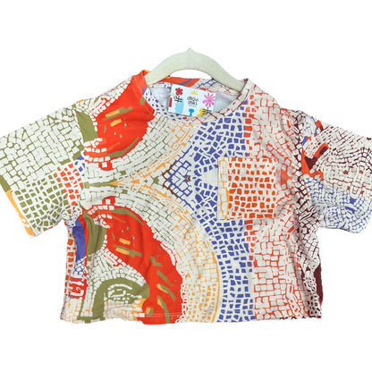 Crop Shirt Faces